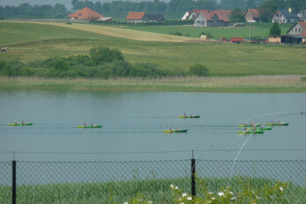 Agroturystyka Nad Wielkim Szelagiem Stare Jabłonki Exterior foto