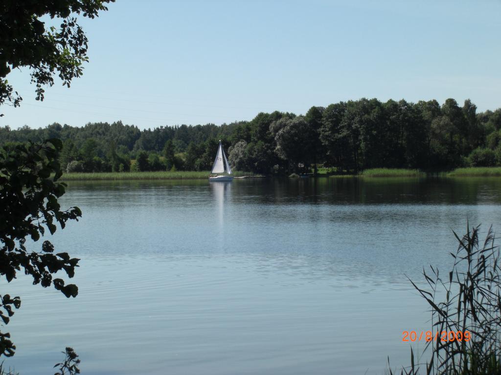 Agroturystyka Nad Wielkim Szelagiem Stare Jabłonki Exterior foto