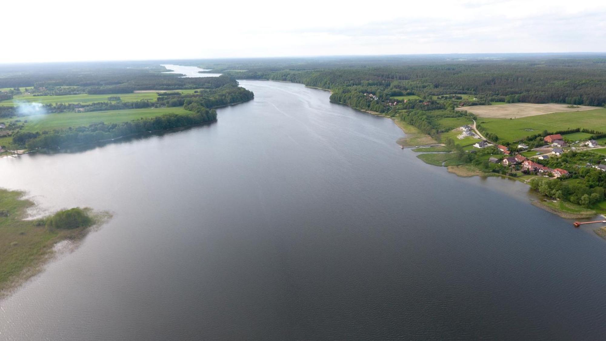 Agroturystyka Nad Wielkim Szelagiem Stare Jabłonki Exterior foto