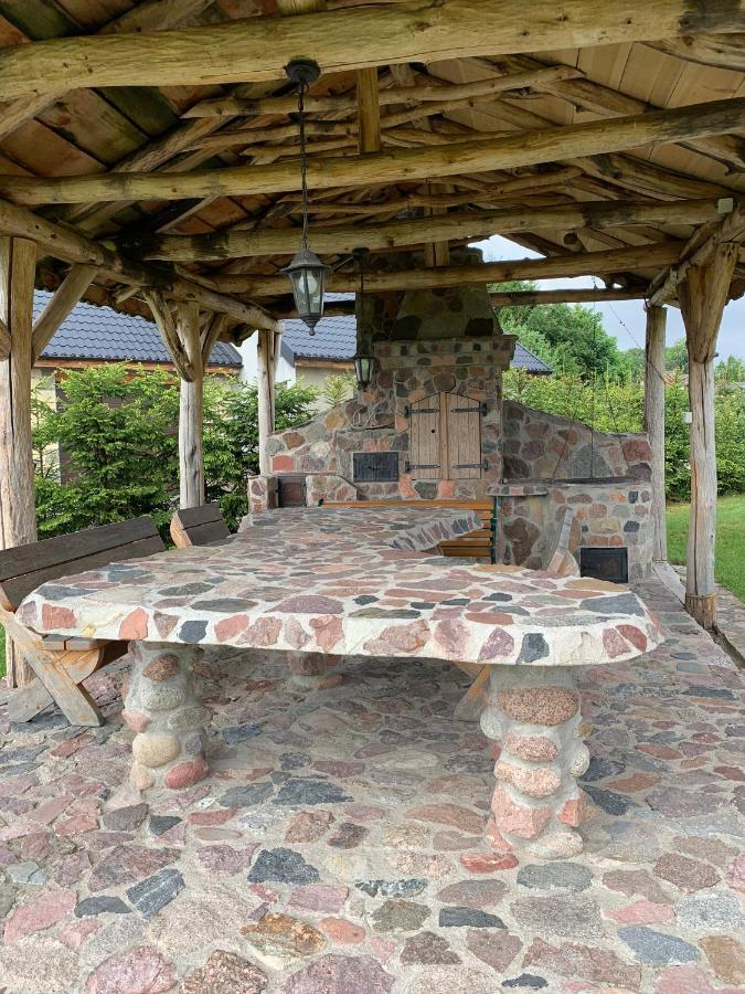 Agroturystyka Nad Wielkim Szelagiem Stare Jabłonki Exterior foto