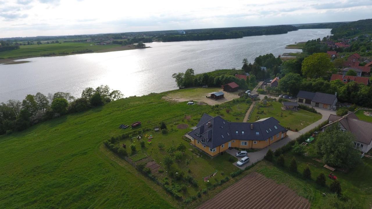 Agroturystyka Nad Wielkim Szelagiem Stare Jabłonki Exterior foto