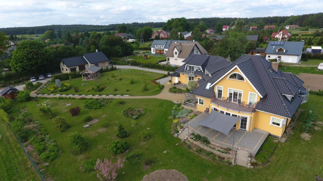 Agroturystyka Nad Wielkim Szelagiem Stare Jabłonki Exterior foto